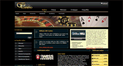 Desktop Screenshot of gr.onlinecasinogoldenpalace.com