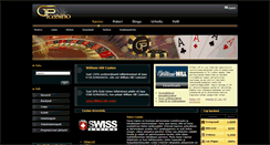 Desktop Screenshot of fi.onlinecasinogoldenpalace.com