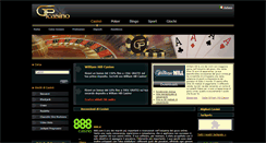 Desktop Screenshot of it.onlinecasinogoldenpalace.com
