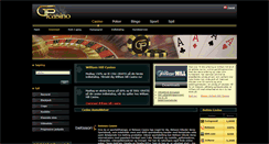 Desktop Screenshot of da.onlinecasinogoldenpalace.com
