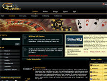 Tablet Screenshot of da.onlinecasinogoldenpalace.com