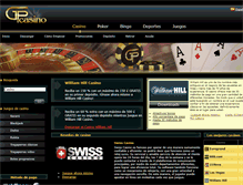 Tablet Screenshot of es.onlinecasinogoldenpalace.com